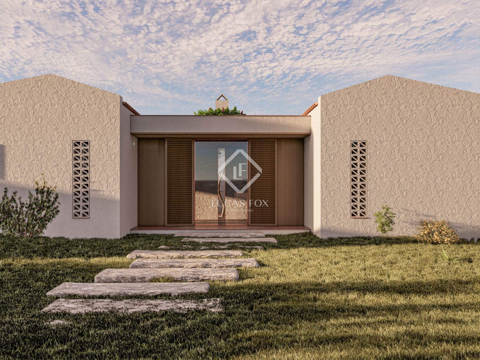 Byggegrund til salg i Ses Salines - € 540.000 (Ref: 9002456)