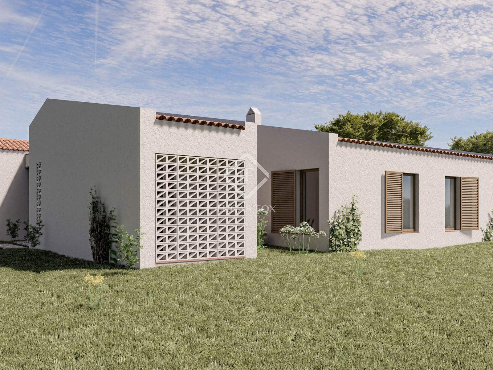 Byggegrund til salg i Ses Salines - € 540.000 (Ref: 9002456)