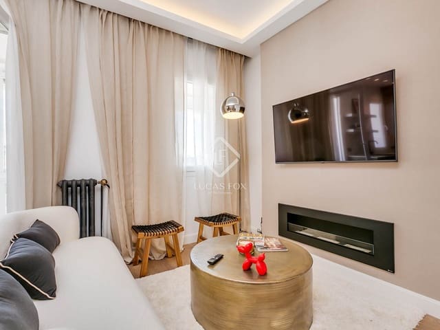 2 soveværelse Lejlighed til salg i Recoletos, Madrid by - € 1.800.000 (Ref: 9003977)