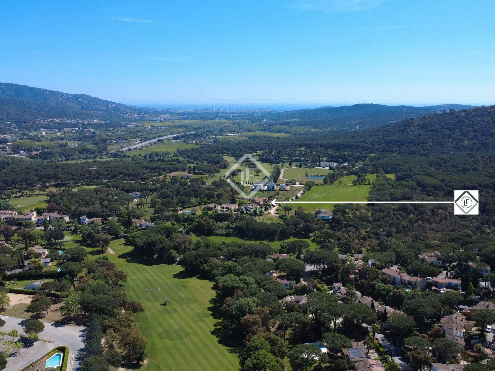 5 soveværelse Finca/Landehus til salg i Santa Cristina d'Aro med garage - € 1.710.000 (Ref: 9003979)