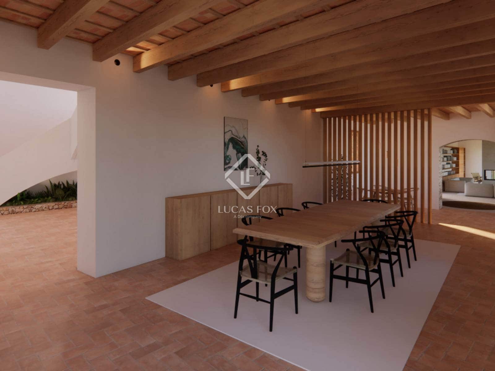 5 soveværelse Finca/Landehus til salg i Santa Cristina d'Aro med garage - € 1.710.000 (Ref: 9003979)