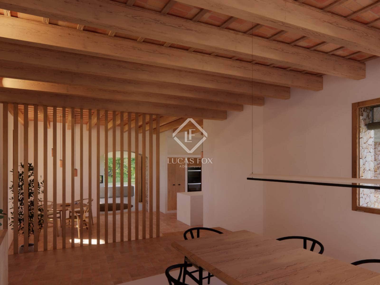 5 soveværelse Finca/Landehus til salg i Santa Cristina d'Aro med garage - € 1.710.000 (Ref: 9003979)