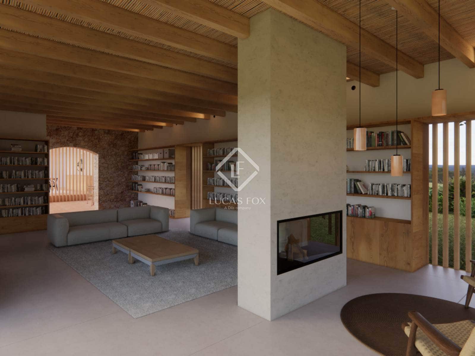 5 soveværelse Finca/Landehus til salg i Santa Cristina d'Aro med garage - € 1.710.000 (Ref: 9003979)