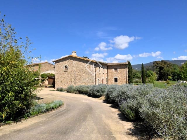 5 quarto Quinta/Casa Rural para venda em Santa Cristina d'Aro com garagem - 1 710 000 € (Ref: 9003979)