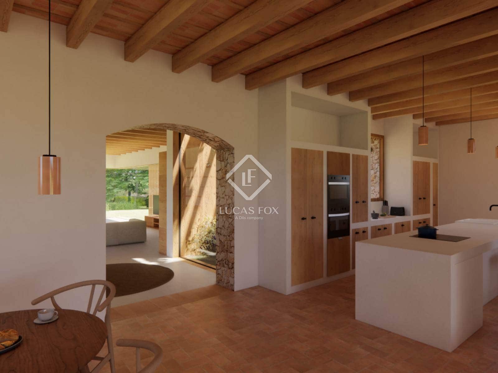 5 soveværelse Finca/Landehus til salg i Santa Cristina d'Aro med garage - € 1.710.000 (Ref: 9003979)