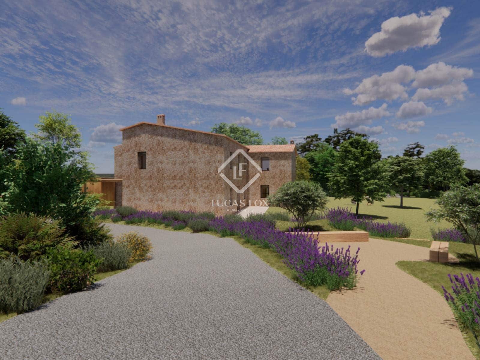 5 soveværelse Finca/Landehus til salg i Santa Cristina d'Aro med garage - € 1.710.000 (Ref: 9003979)