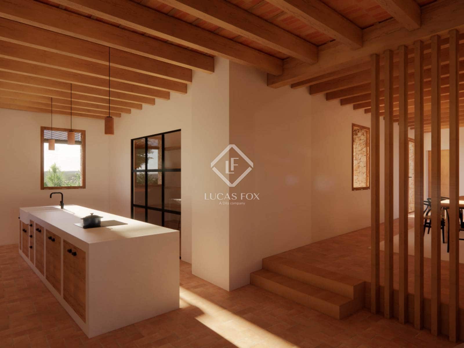 5 soveværelse Finca/Landehus til salg i Santa Cristina d'Aro med garage - € 1.710.000 (Ref: 9003979)