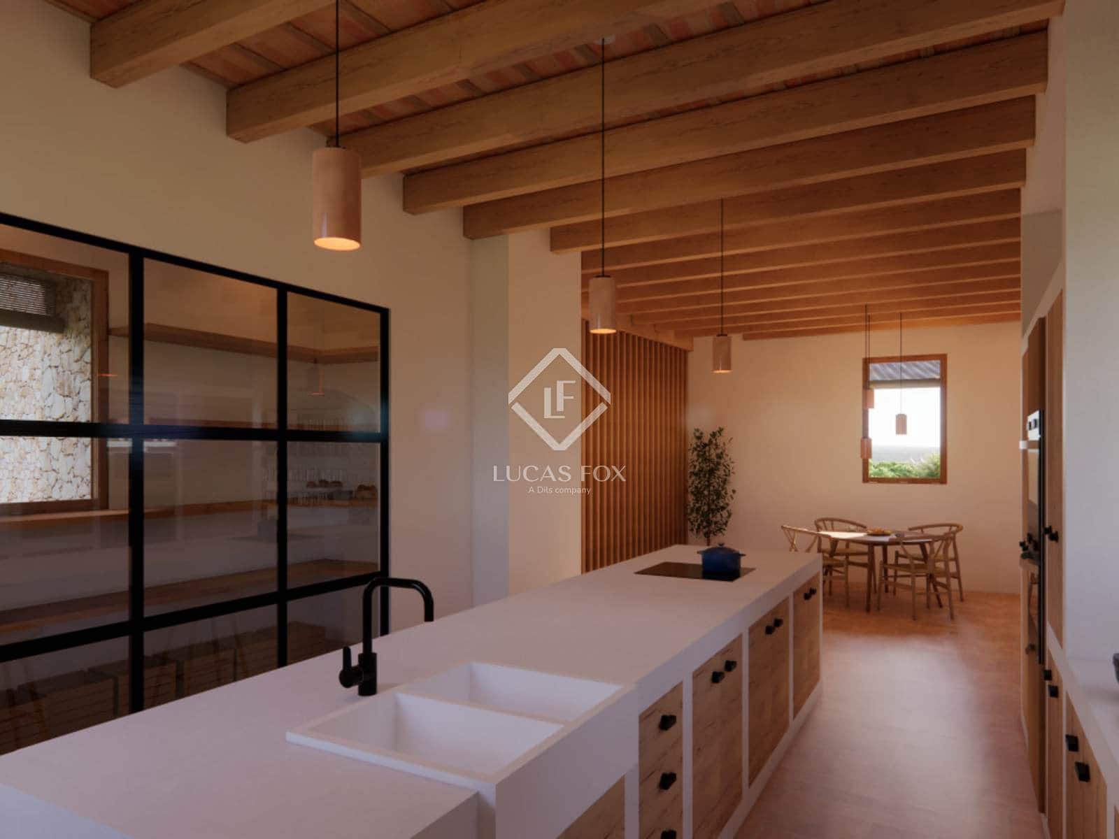 5 soveværelse Finca/Landehus til salg i Santa Cristina d'Aro med garage - € 1.710.000 (Ref: 9003979)