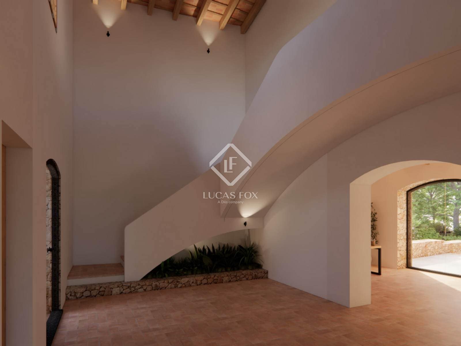 5 soveværelse Finca/Landehus til salg i Santa Cristina d'Aro med garage - € 1.710.000 (Ref: 9003979)