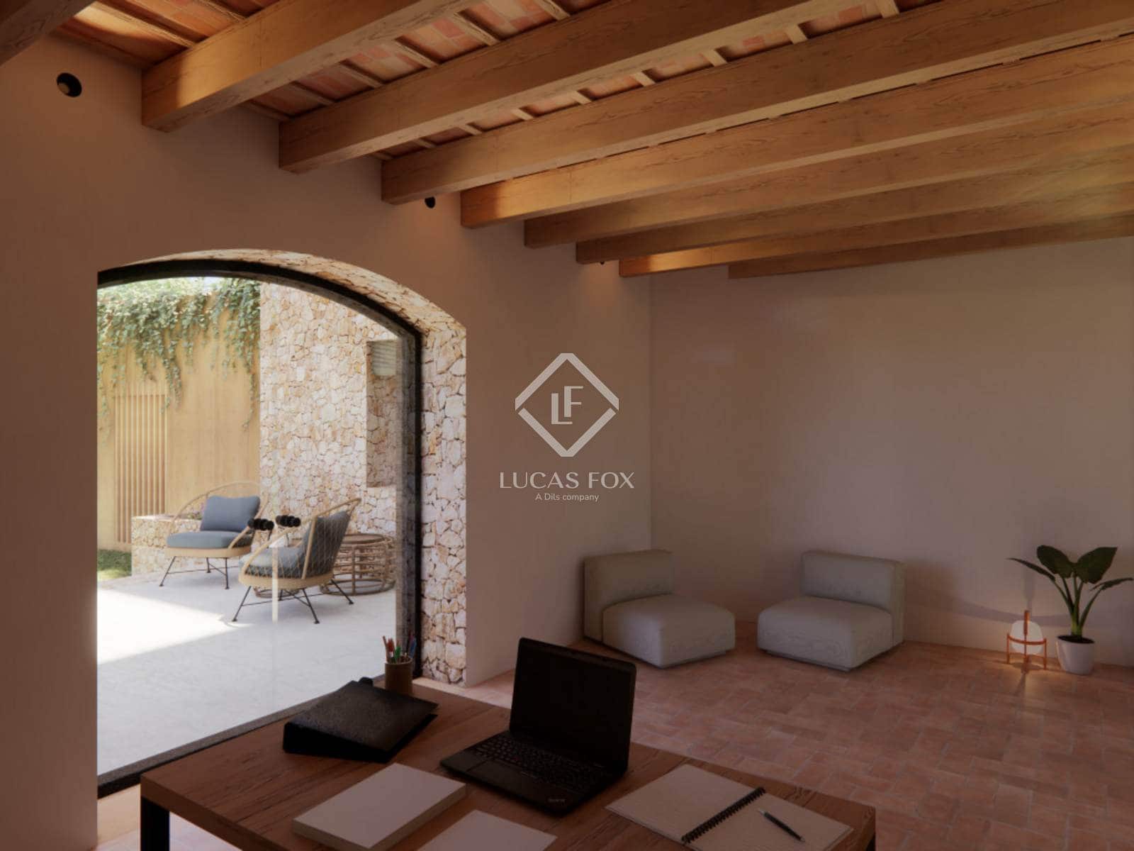 5 soveværelse Finca/Landehus til salg i Santa Cristina d'Aro med garage - € 1.710.000 (Ref: 9003979)