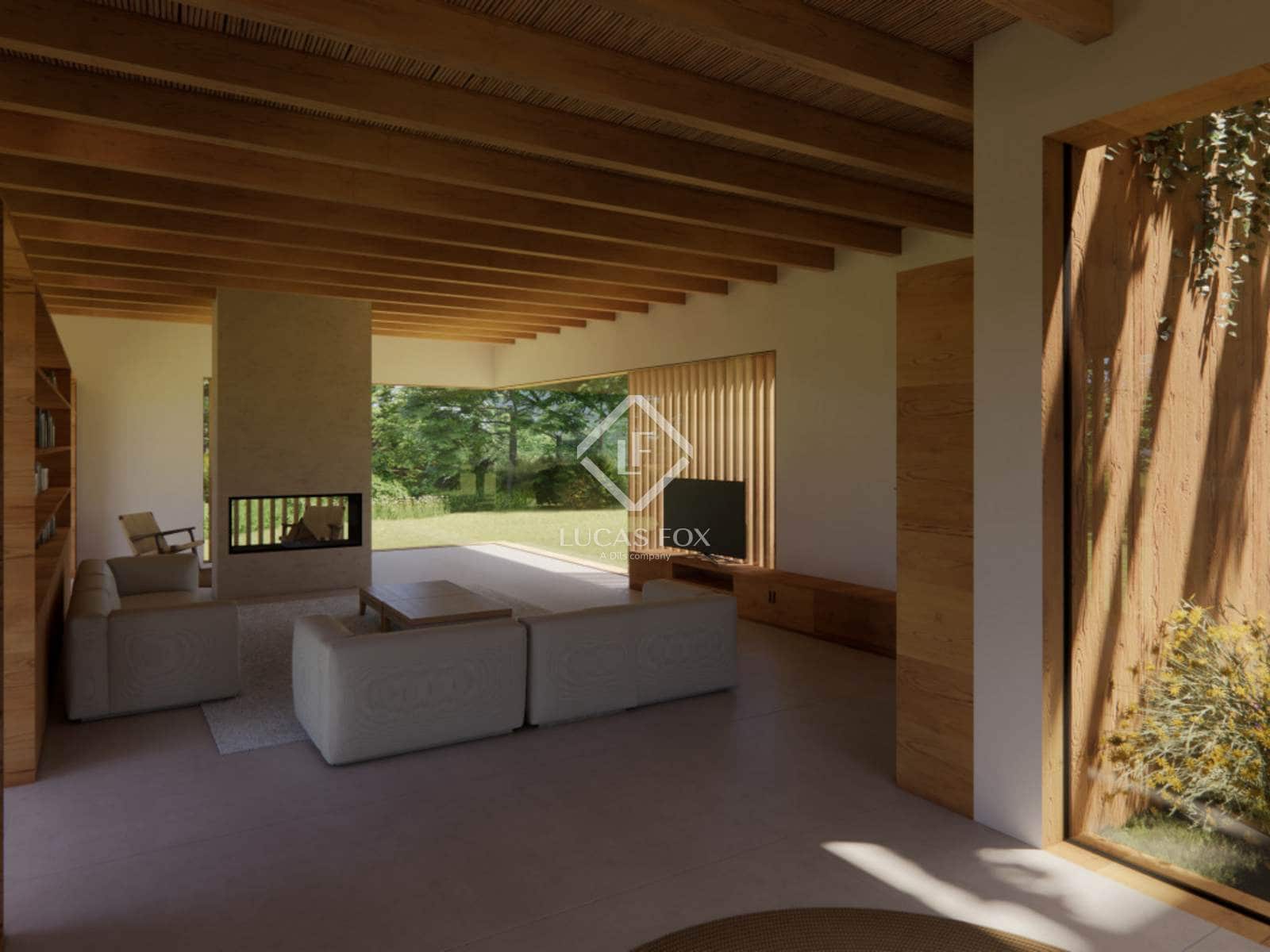 5 soveværelse Finca/Landehus til salg i Santa Cristina d'Aro med garage - € 1.710.000 (Ref: 9003979)