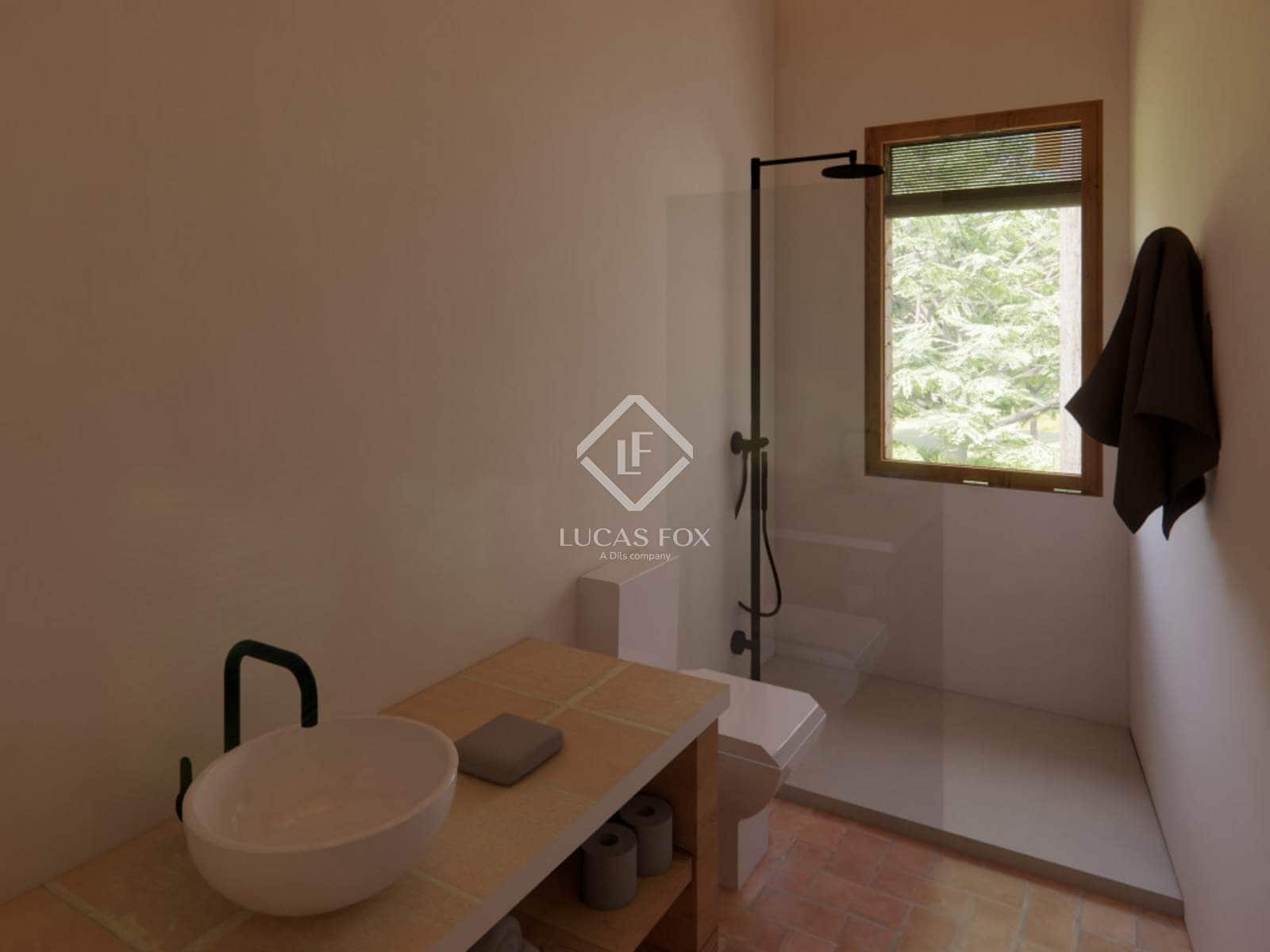 5 soveværelse Finca/Landehus til salg i Santa Cristina d'Aro med garage - € 1.710.000 (Ref: 9003979)