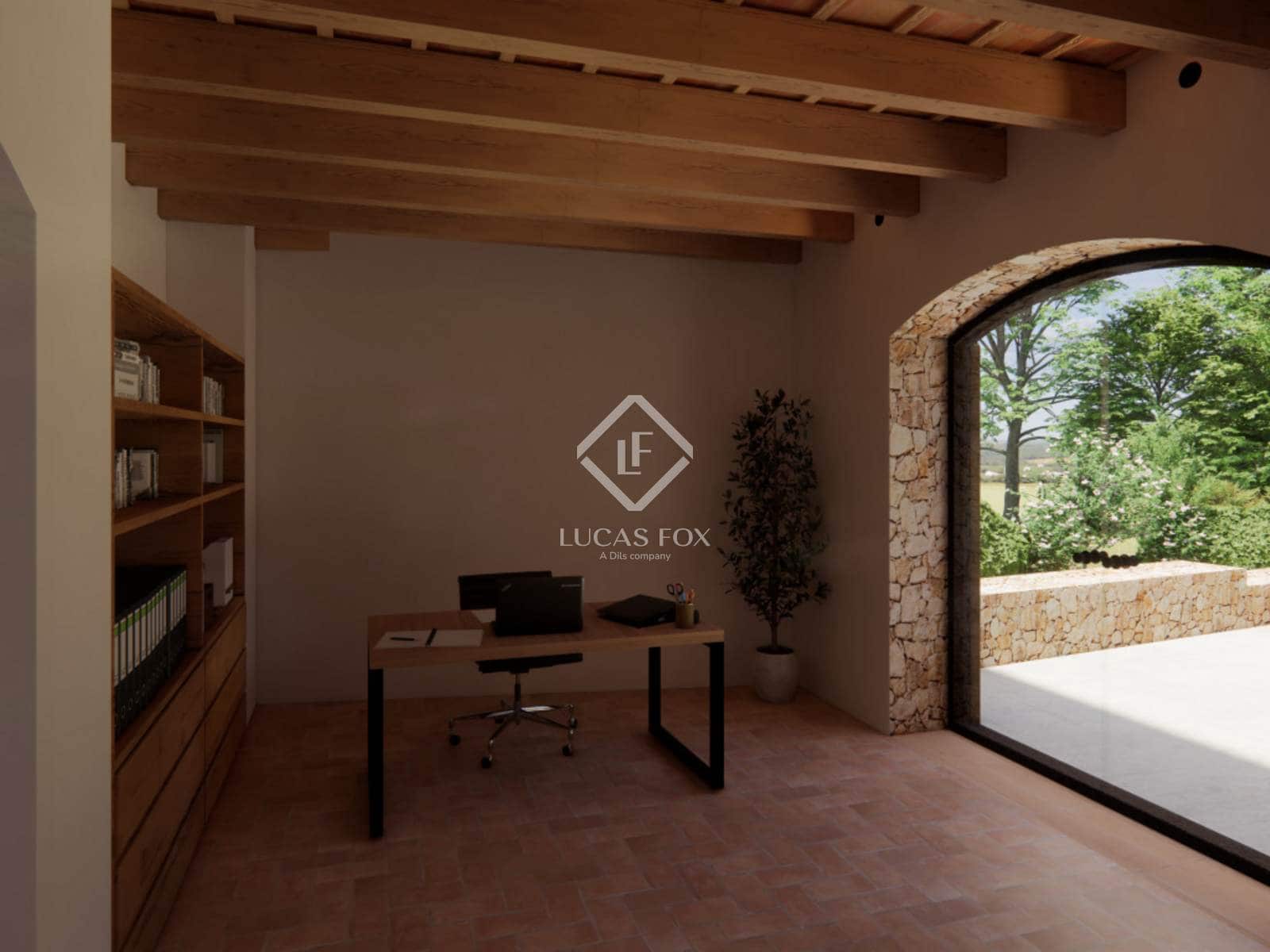 5 soveværelse Finca/Landehus til salg i Santa Cristina d'Aro med garage - € 1.710.000 (Ref: 9003979)