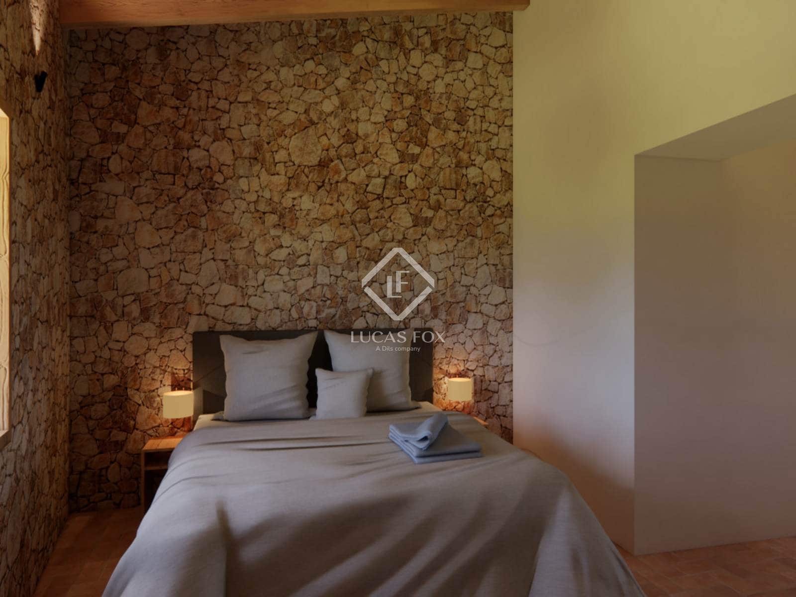 5 soveværelse Finca/Landehus til salg i Santa Cristina d'Aro med garage - € 1.710.000 (Ref: 9003979)