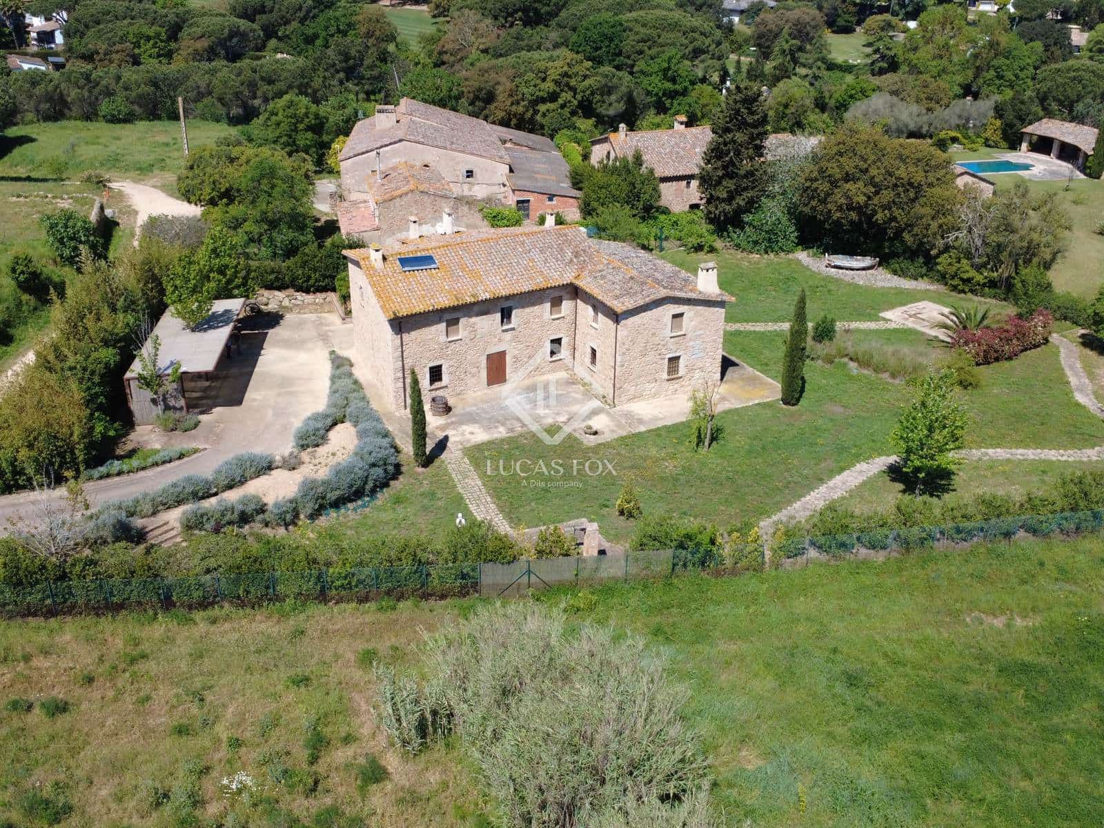 5 soveværelse Finca/Landehus til salg i Santa Cristina d'Aro med garage - € 1.710.000 (Ref: 9003979)