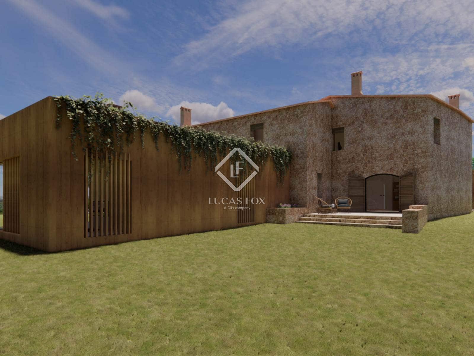 5 soveværelse Finca/Landehus til salg i Santa Cristina d'Aro med garage - € 1.710.000 (Ref: 9003979)