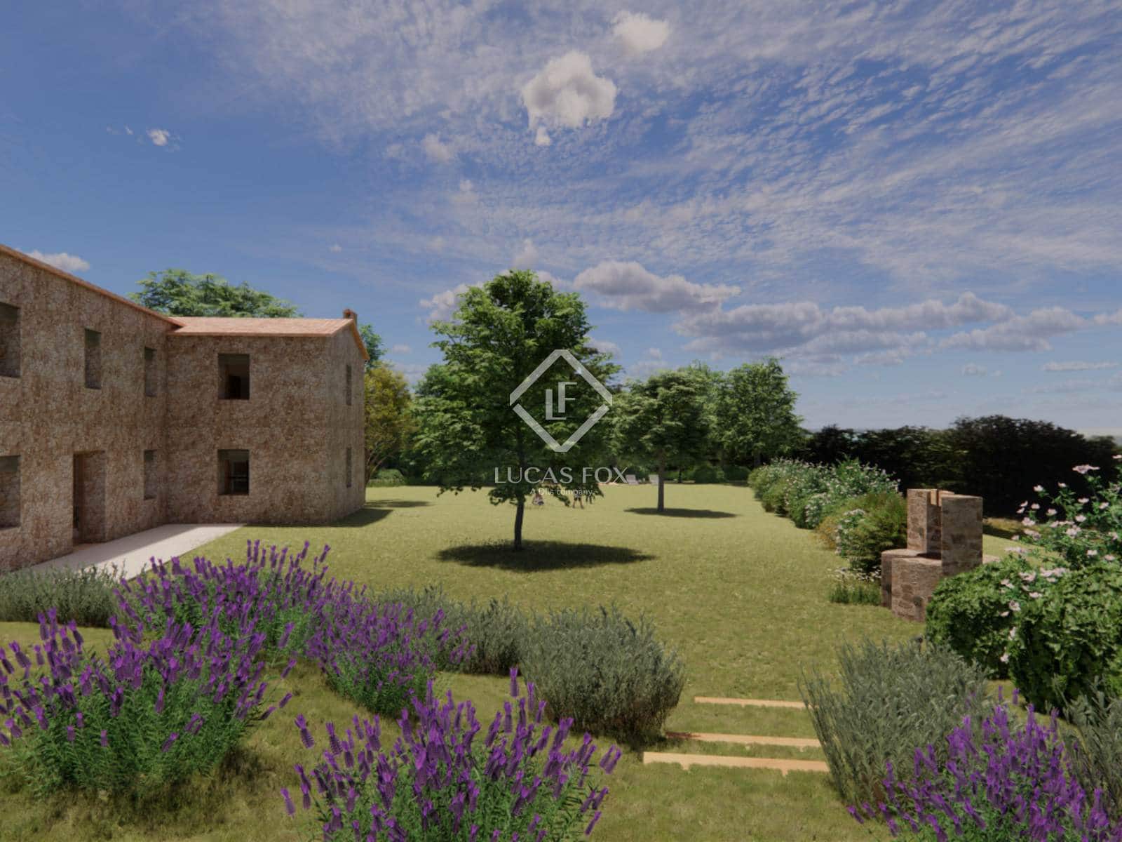 5 soveværelse Finca/Landehus til salg i Santa Cristina d'Aro med garage - € 1.710.000 (Ref: 9003979)