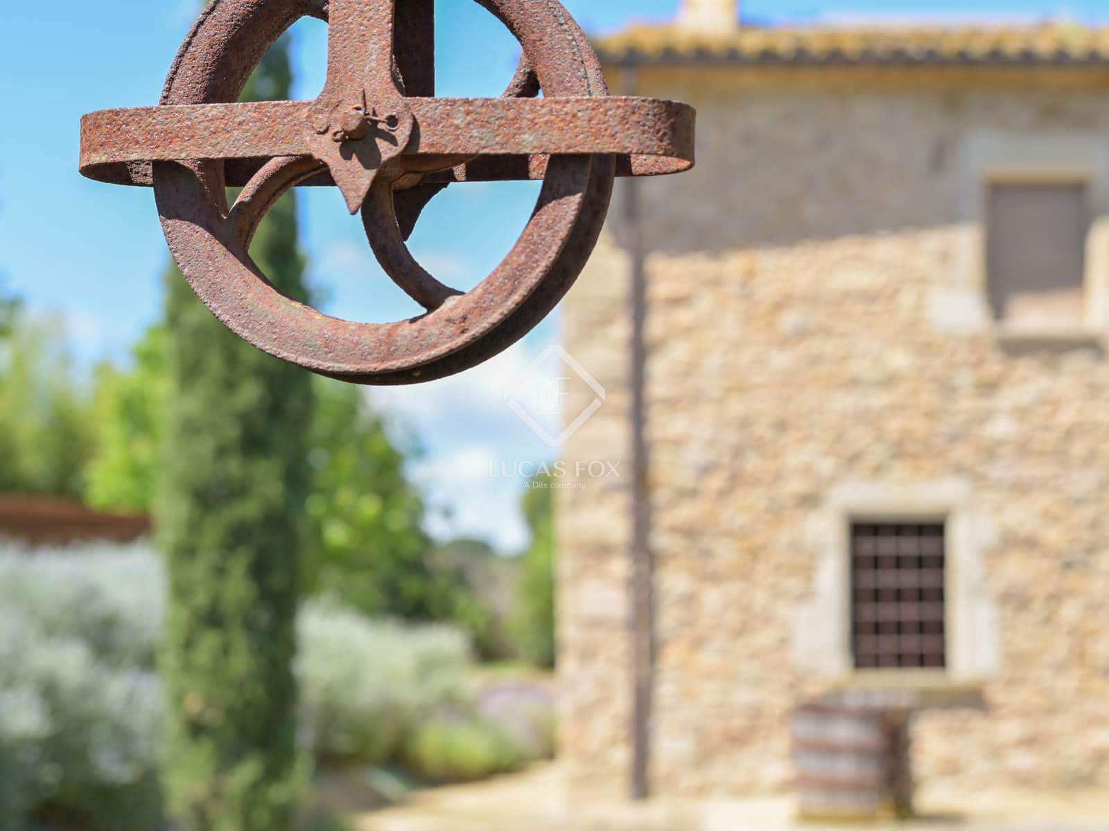 5 soveværelse Finca/Landehus til salg i Santa Cristina d'Aro med garage - € 1.710.000 (Ref: 9003979)