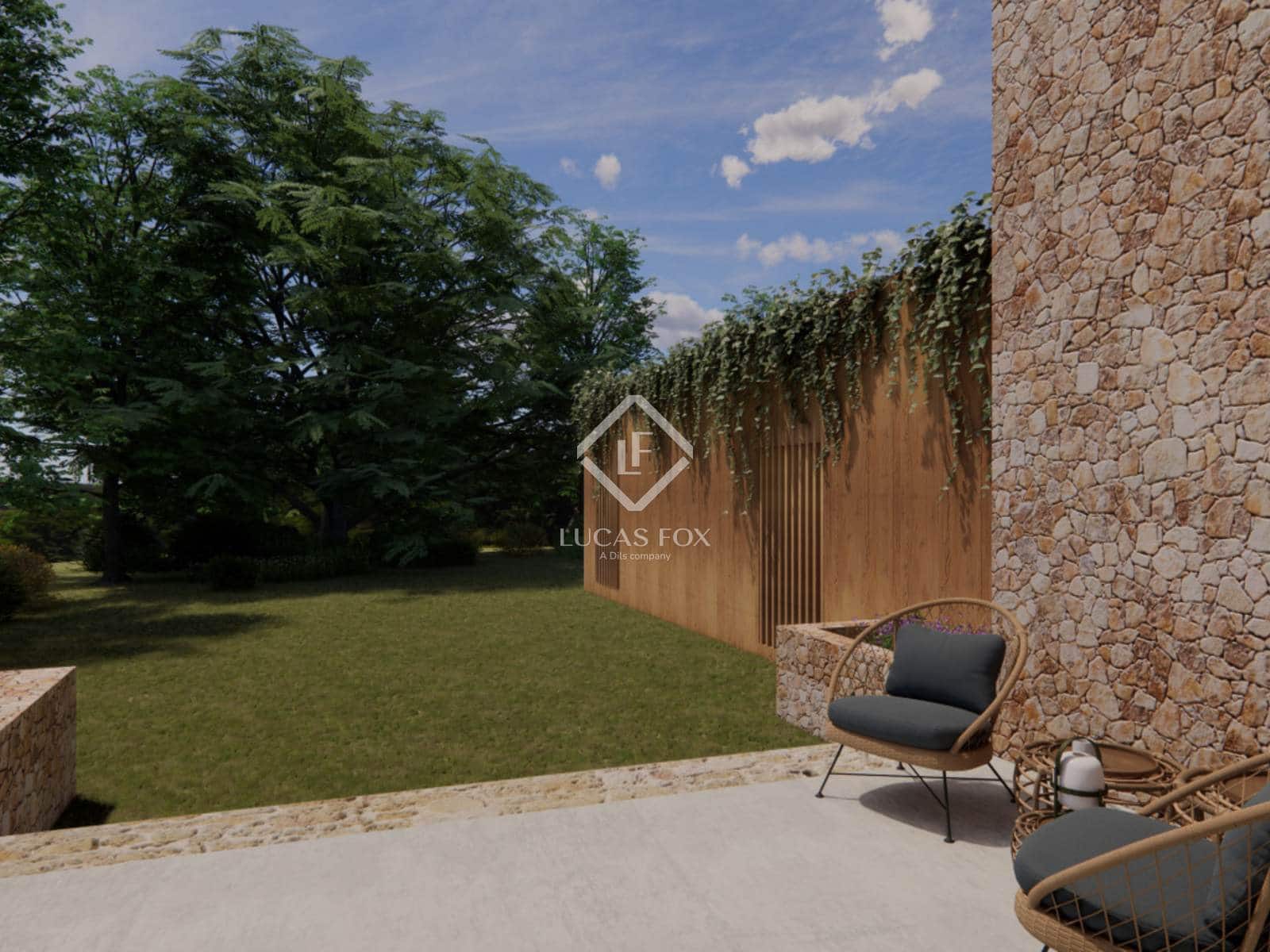 5 soveværelse Finca/Landehus til salg i Santa Cristina d'Aro med garage - € 1.710.000 (Ref: 9003979)