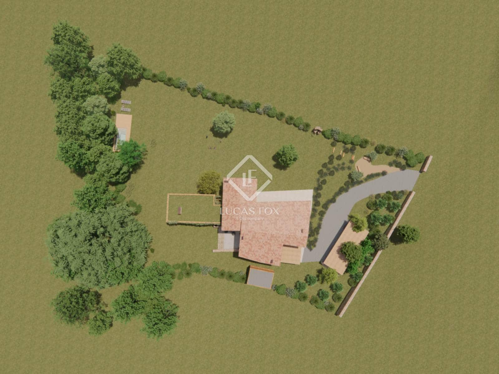 5 soveværelse Finca/Landehus til salg i Santa Cristina d'Aro med garage - € 1.710.000 (Ref: 9003979)