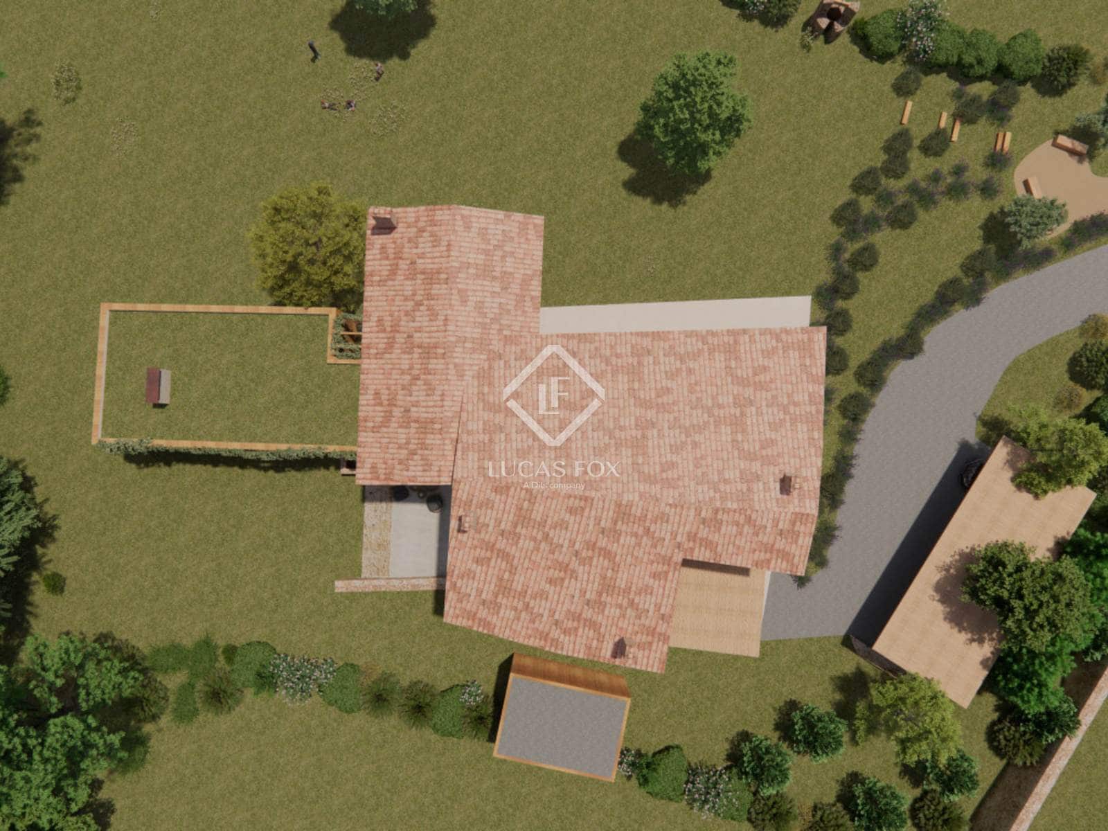 5 soveværelse Finca/Landehus til salg i Santa Cristina d'Aro med garage - € 1.710.000 (Ref: 9003979)