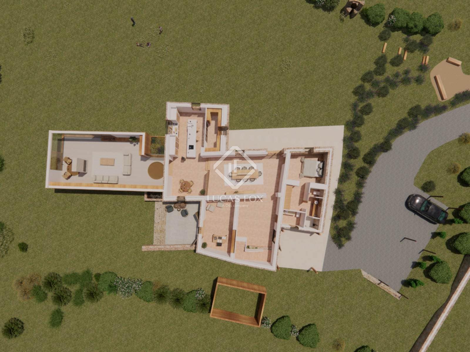 5 soveværelse Finca/Landehus til salg i Santa Cristina d'Aro med garage - € 1.710.000 (Ref: 9003979)