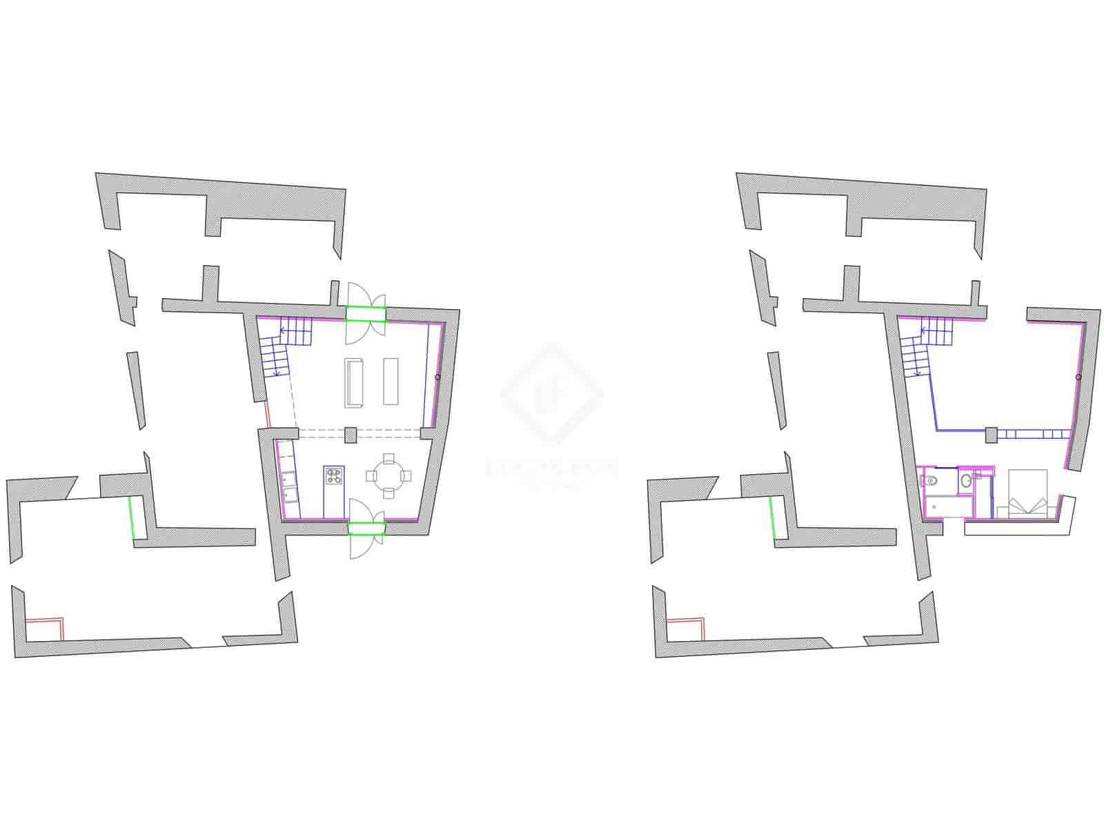 5 soveværelse Finca/Landehus til salg i Santa Cristina d'Aro med garage - € 1.710.000 (Ref: 9003979)
