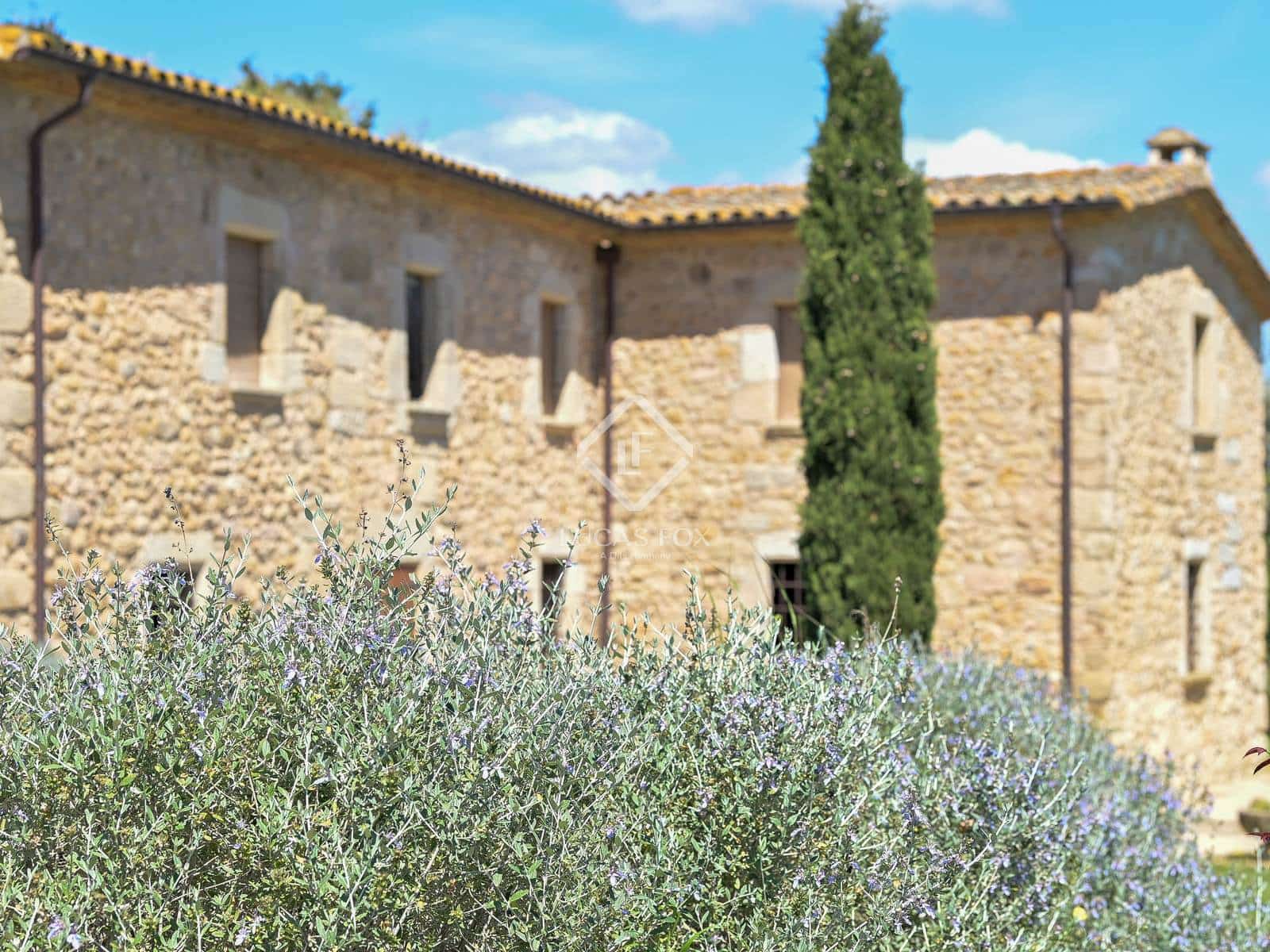 5 soveværelse Finca/Landehus til salg i Santa Cristina d'Aro med garage - € 1.710.000 (Ref: 9003979)