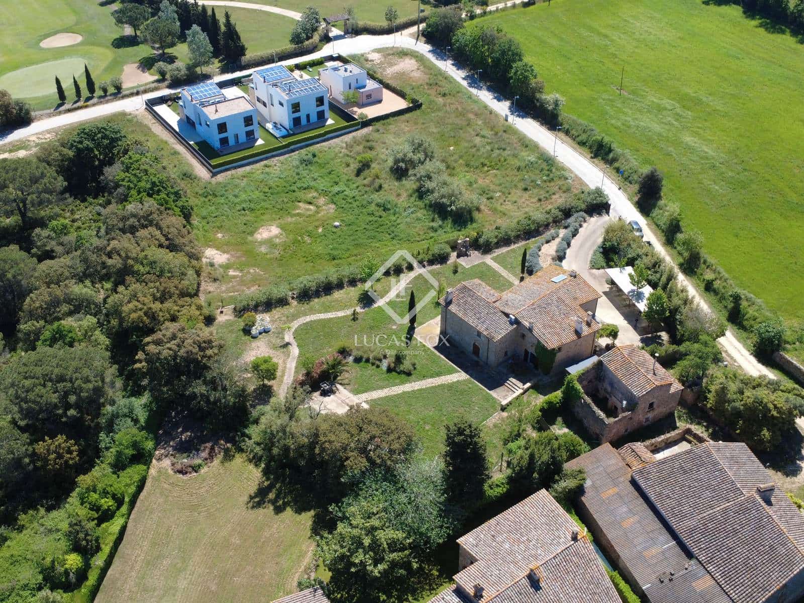 5 soveværelse Finca/Landehus til salg i Santa Cristina d'Aro med garage - € 1.710.000 (Ref: 9003979)