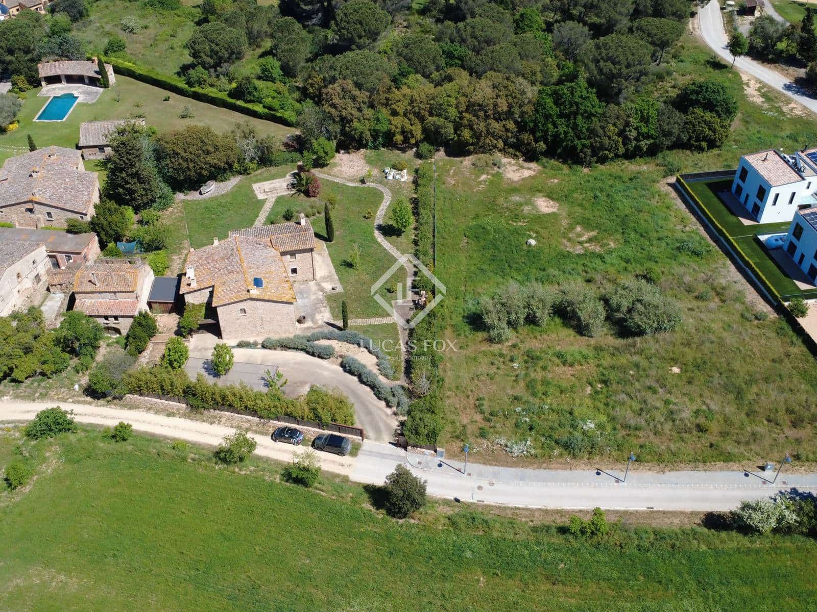 5 soveværelse Finca/Landehus til salg i Santa Cristina d'Aro med garage - € 1.710.000 (Ref: 9003979)