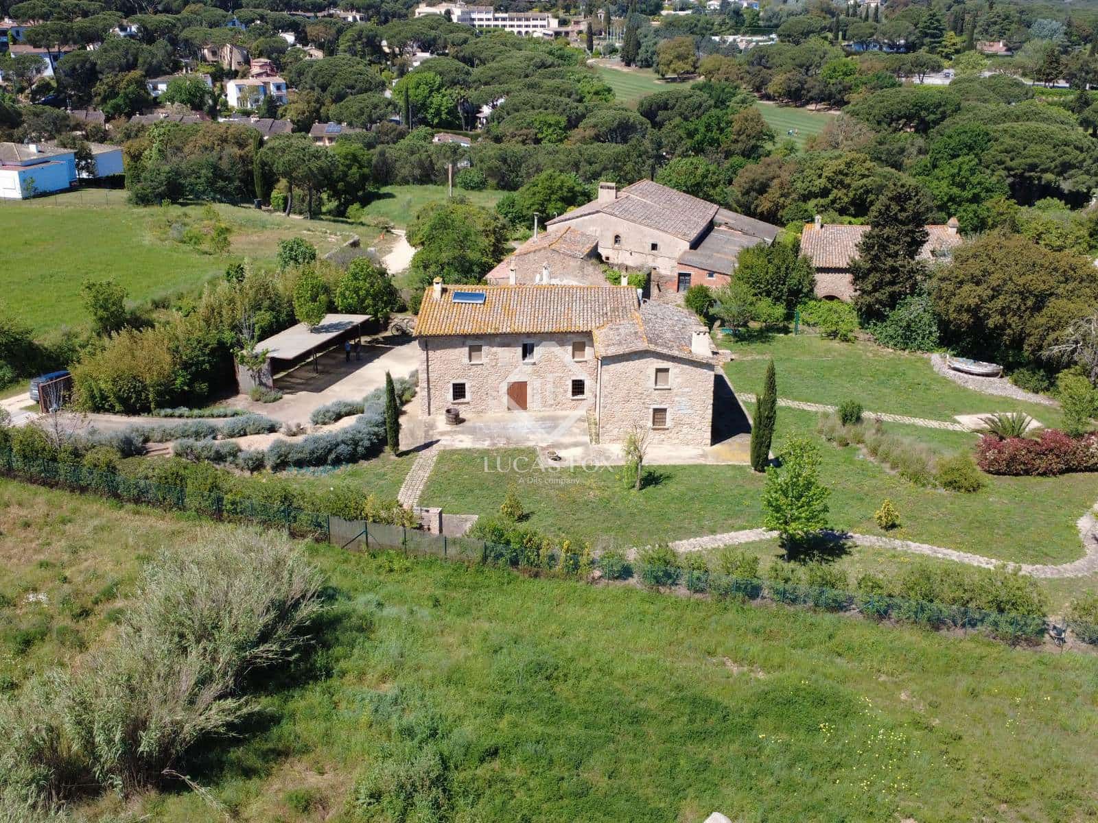 5 soveværelse Finca/Landehus til salg i Santa Cristina d'Aro med garage - € 1.710.000 (Ref: 9003979)