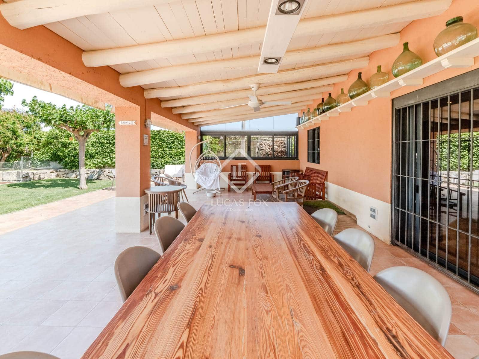 6 soveværelse Finca/Landehus til salg i La Granada med swimmingpool garage - € 1.690.000 (Ref: 9003980)