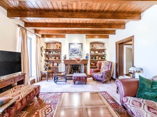 6 bedroom Finca/Country House for sale in La Granada with pool garage - € 1,690,000 (Ref: 9003980)