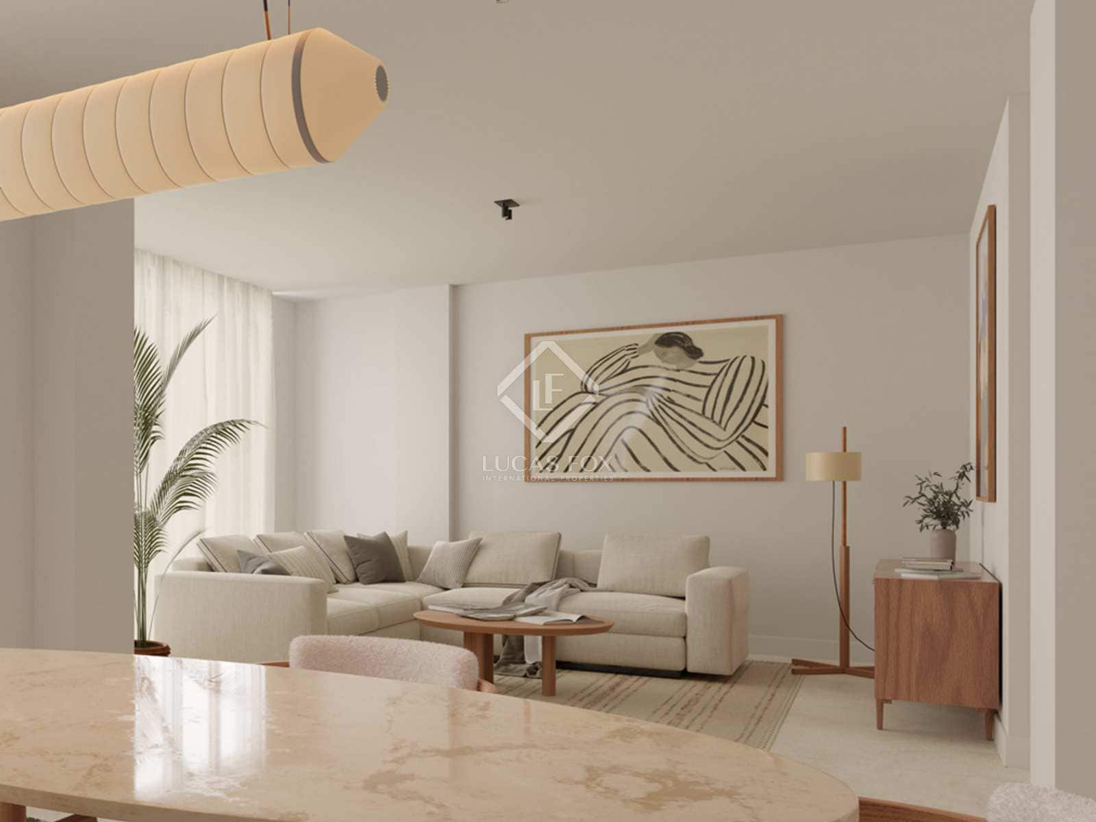 4 bedroom Apartment for sale in Barcelona city with pool garage - € 1,726,000 (Ref: 9004187)