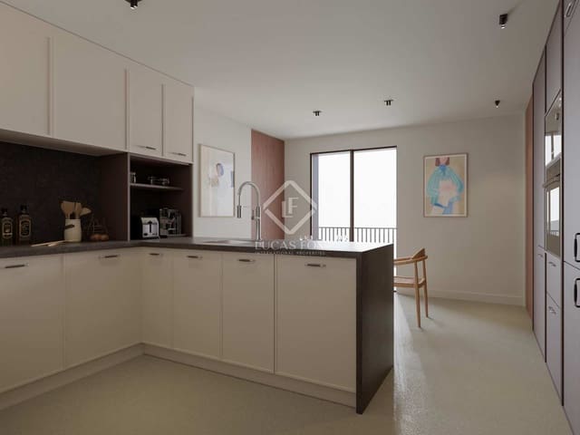 4 bedroom Apartment for sale in Barcelona city with pool garage - € 1,726,000 (Ref: 9004187)