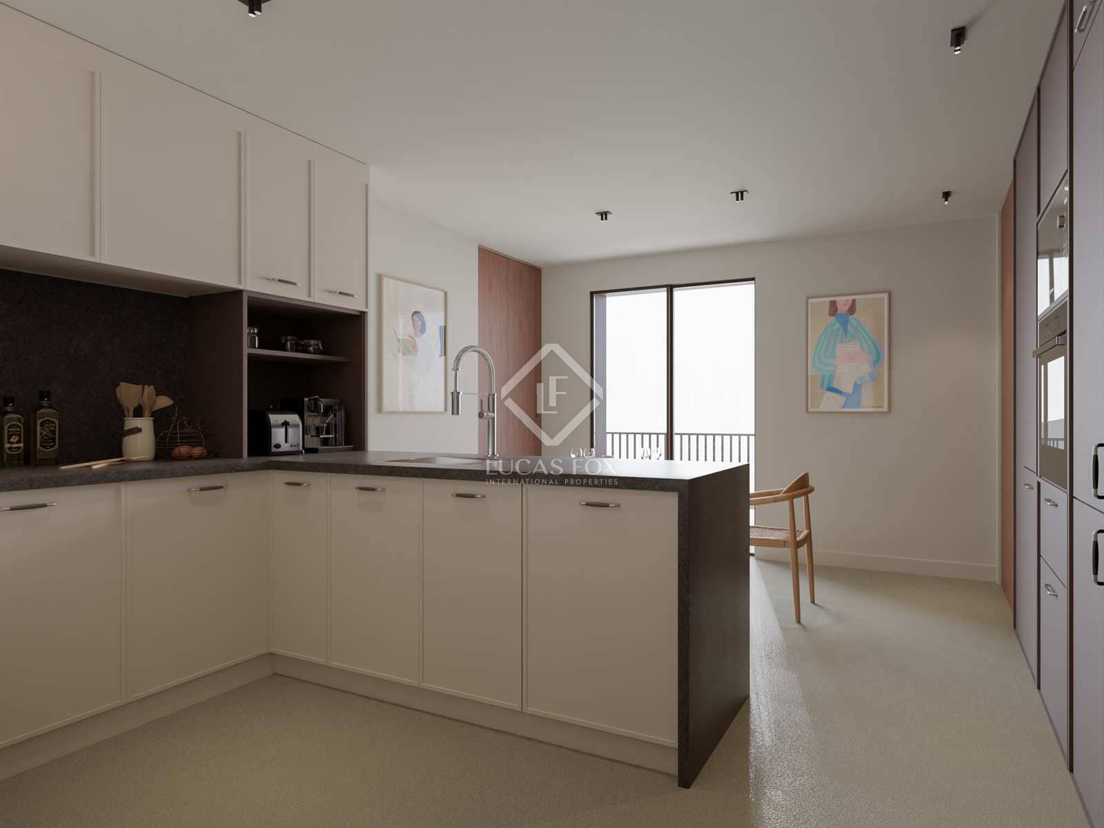 4 quarto Apartamento para venda em Barcelona cidade com piscina garagem - 1 773 000 € (Ref: 9004189)