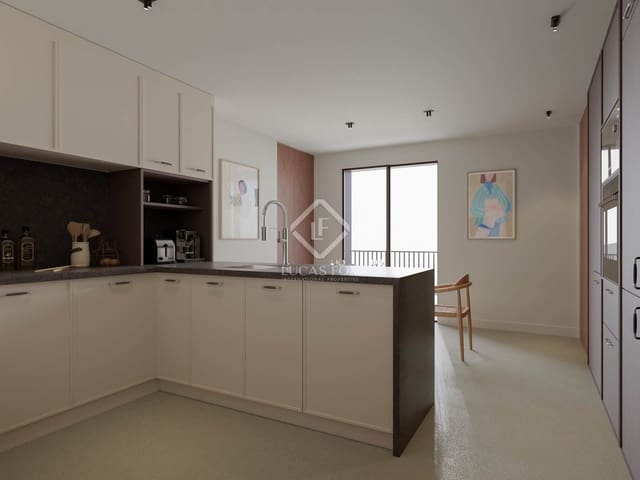 4 quarto Apartamento para venda em Barcelona cidade com piscina garagem - 1 773 000 € (Ref: 9004189)