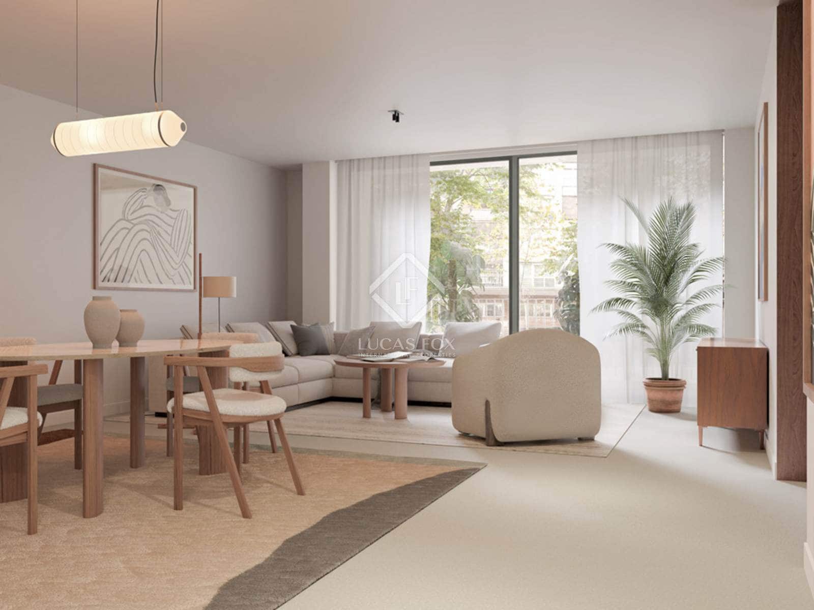 4 quarto Apartamento para venda em Barcelona cidade com piscina garagem - 1 773 000 € (Ref: 9004189)