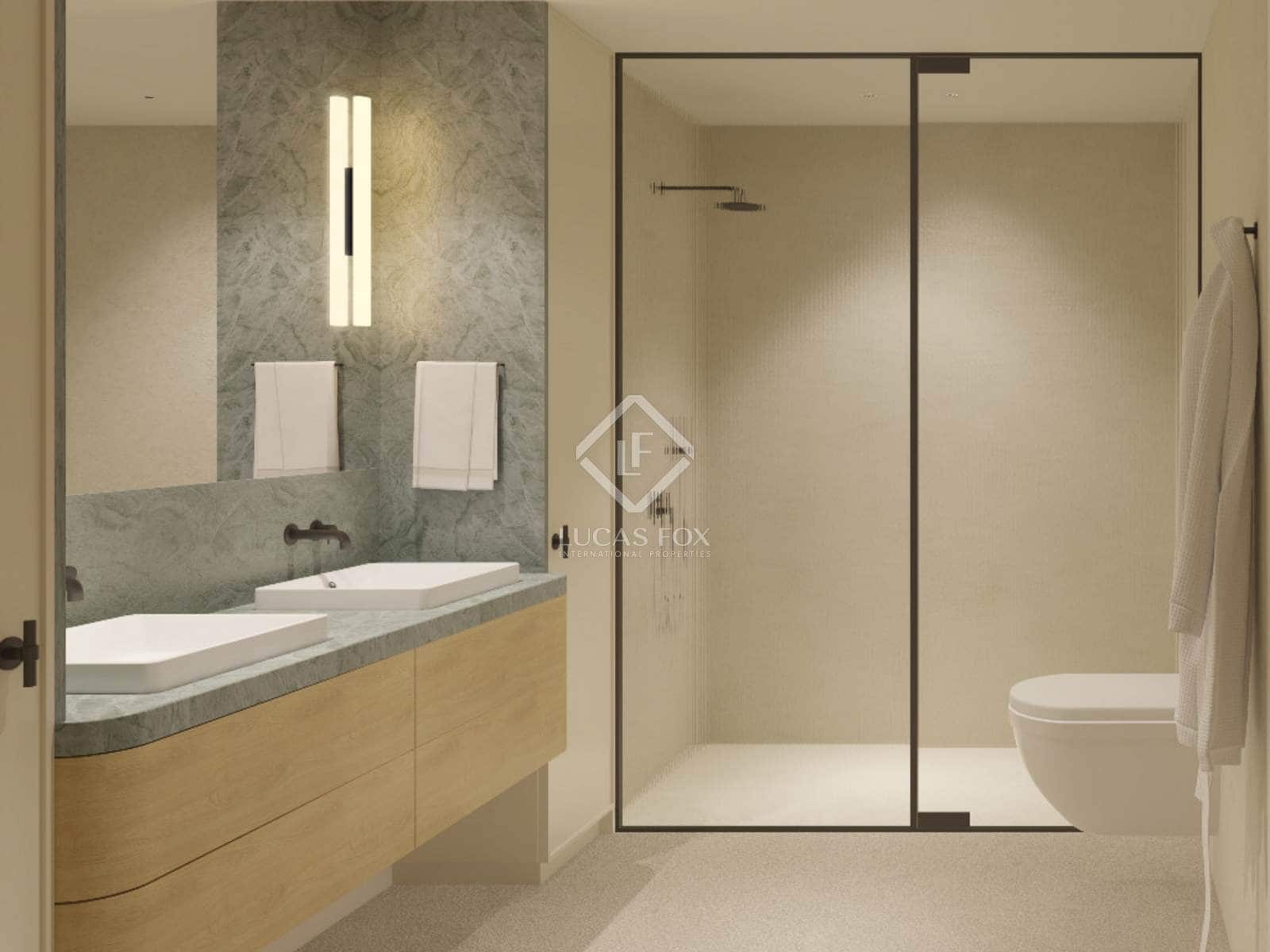 4 quarto Apartamento para venda em Barcelona cidade com piscina garagem - 1 773 000 € (Ref: 9004189)