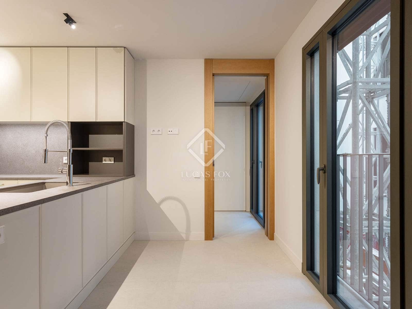 4 slaapkamer Appartement te koop in Barcelona stad met zwembad garage - € 1.690.000 (Ref: 9004190)