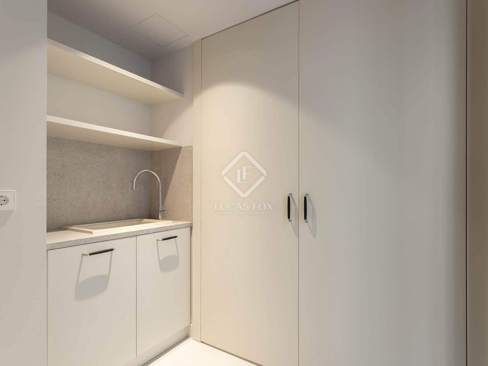 4 slaapkamer Appartement te koop in Barcelona stad met zwembad garage - € 1.690.000 (Ref: 9004190)