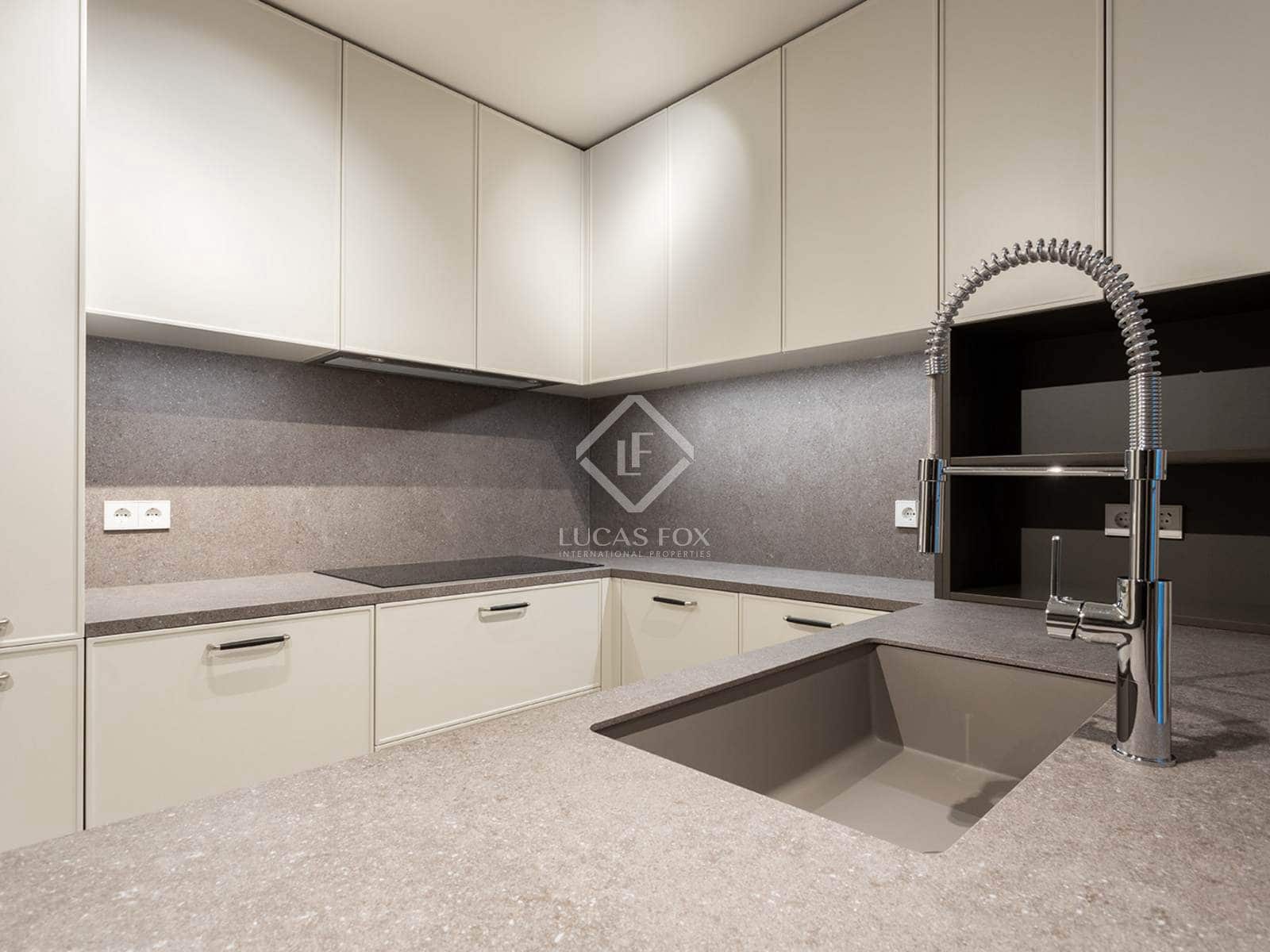 4 slaapkamer Appartement te koop in Barcelona stad met zwembad garage - € 1.690.000 (Ref: 9004190)