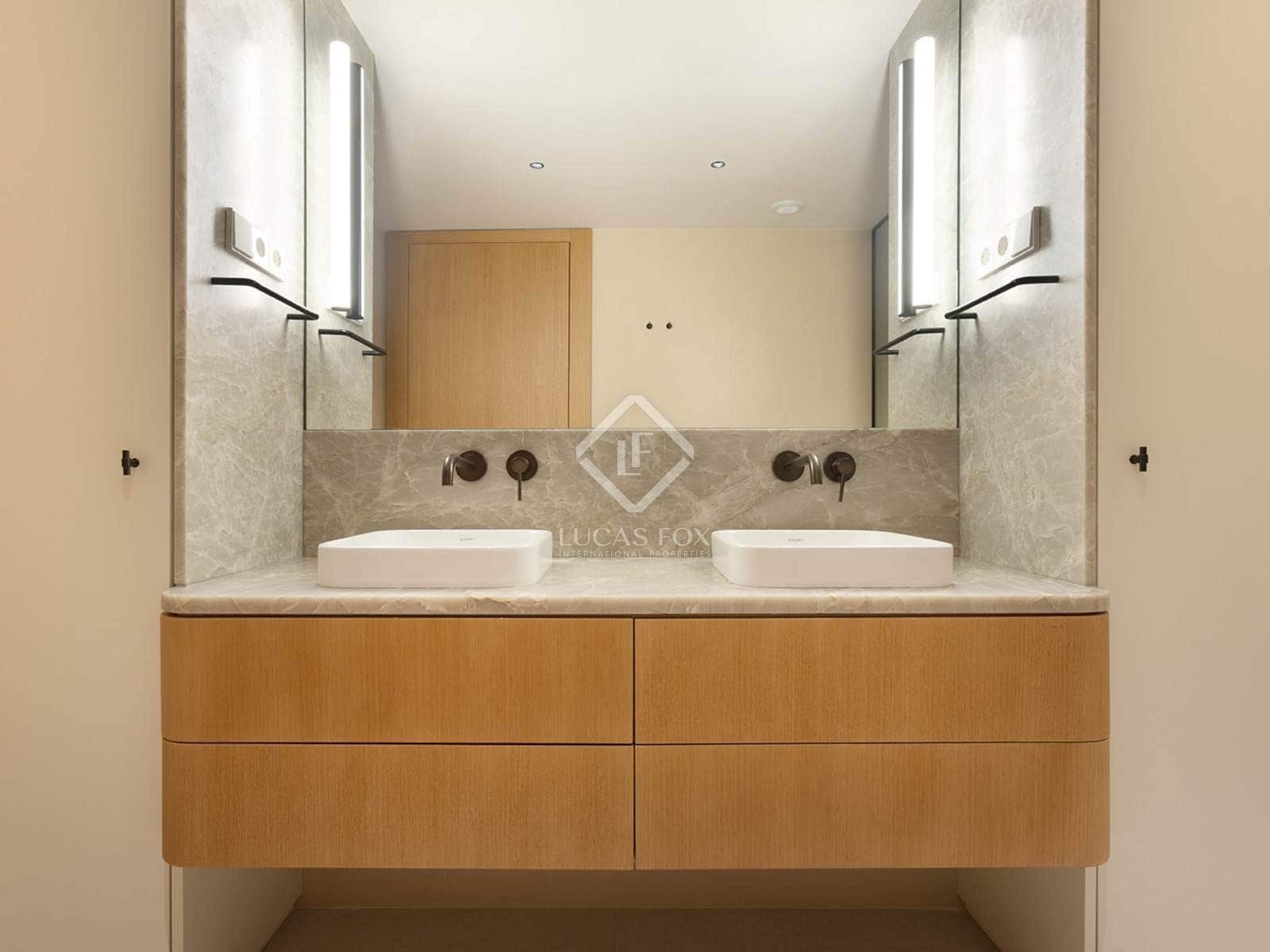 4 slaapkamer Appartement te koop in Barcelona stad met zwembad garage - € 1.690.000 (Ref: 9004190)