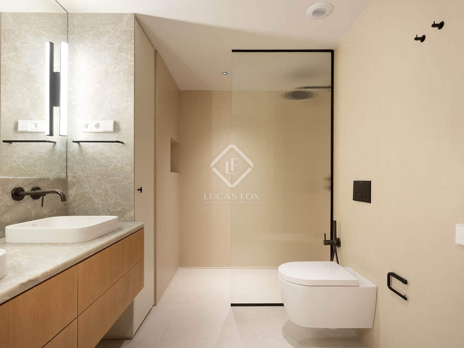 4 slaapkamer Appartement te koop in Barcelona stad met zwembad garage - € 1.690.000 (Ref: 9004190)