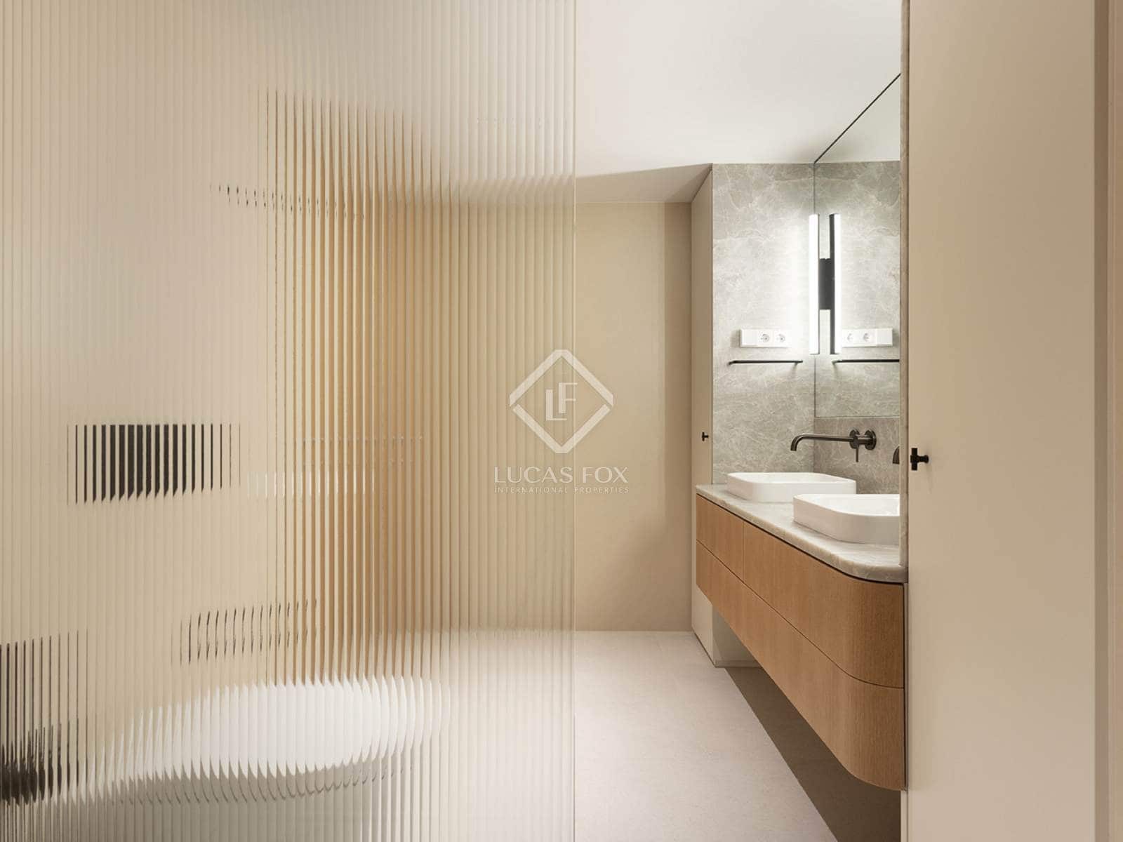 4 slaapkamer Appartement te koop in Barcelona stad met zwembad garage - € 1.690.000 (Ref: 9004190)