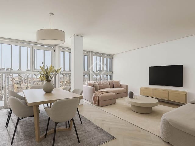 2 chambre Appartement à vendre à Barcelone ville - 845 000 € (Ref: 9004624)