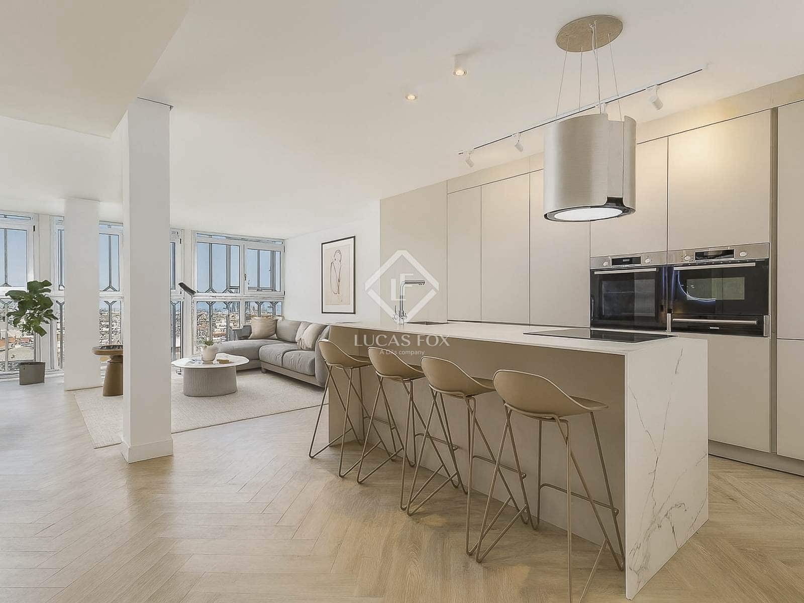 2 chambre Appartement à vendre à Barcelone ville - 845 000 € (Ref: 9004624)