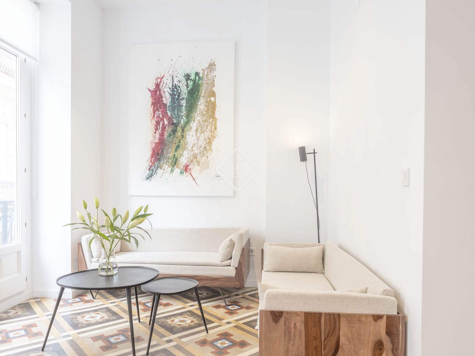 3 bedroom Apartment for rent in Valencia city - € 5,000 (Ref: 9004625)