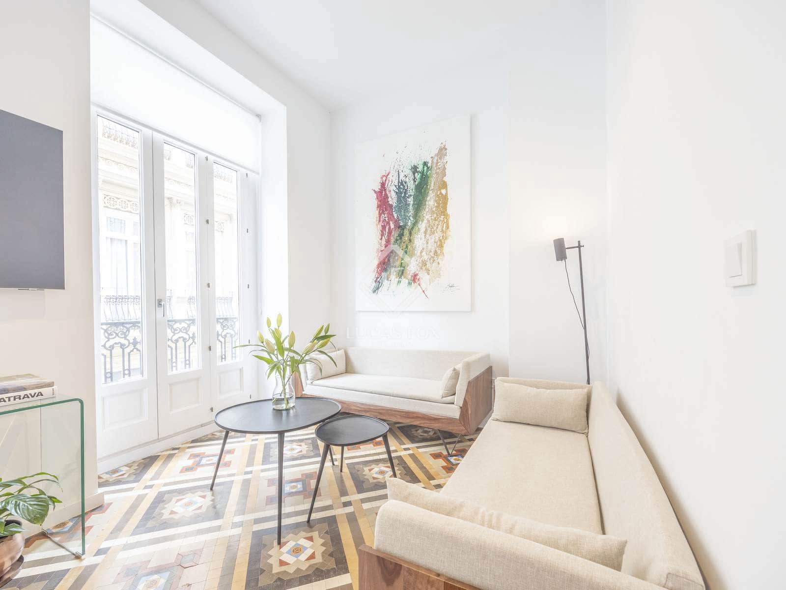 3 bedroom Apartment for rent in Valencia city - € 5,000 (Ref: 9004625)