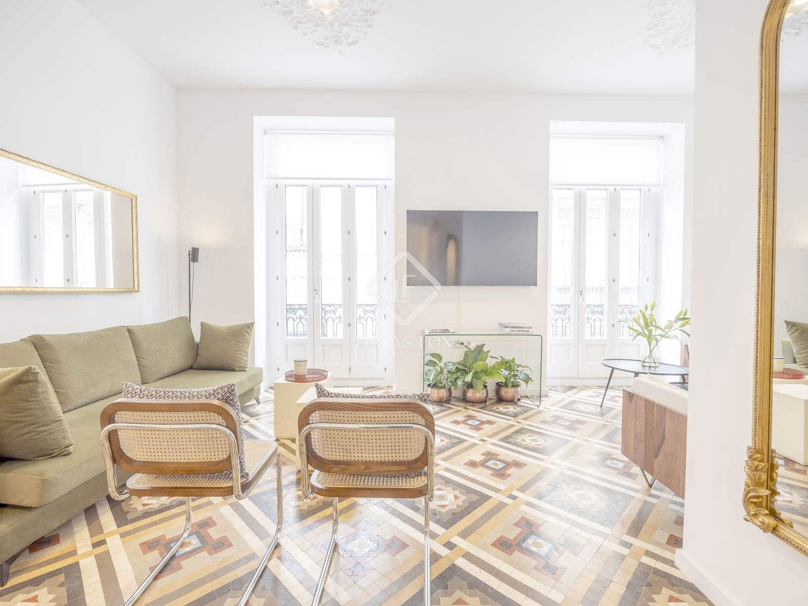 3 bedroom Apartment for rent in Valencia city - € 5,000 (Ref: 9004625)
